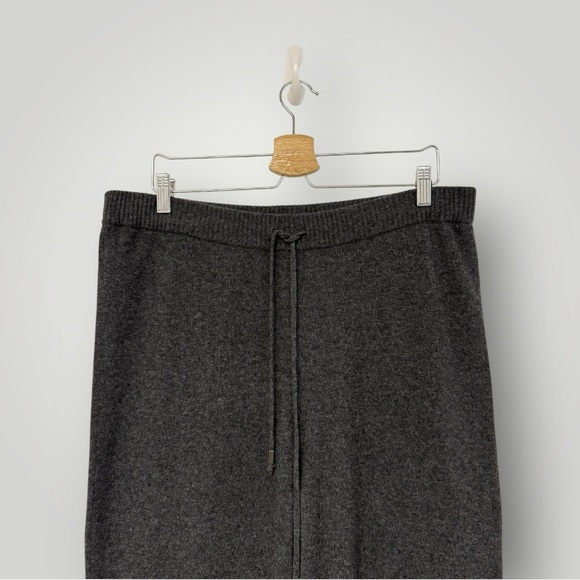 Saks Fifth Avenue Cashmere Pants Sz M Grey XL - Picture 2 of 7